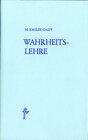 Buchcover Wahrheitslehre