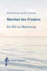 Buchcover Manifest des Friedens