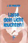 Buchcover Lasse dein Licht leuchten