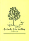 Buchcover Spirituelles Leben im Alltag