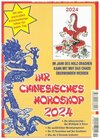 Buchcover Ihr Chinesisches Horoskop 2024
