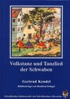 Buchcover Volkstanz und Tanzlied der Schwaben