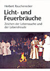 Buchcover Licht- und Feuerbräuche