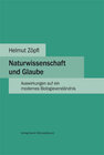 Buchcover Naturwissenschaft und Glaube