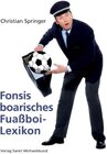 Buchcover Fonsis boarisches Fuassboi-Lexikon
