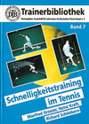 Buchcover Schnelligkeitstraining im Tennis
