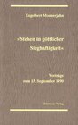 Buchcover Stehen in göttlicher Sieghaftigkeit