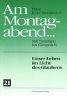 Buchcover Am Montagabend... Mit Familien im Gespräch / Am Montagabend... 21
