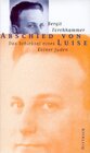 Buchcover Abschied von Luise