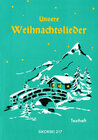 Buchcover Unsere Weihnachtslieder