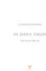 Buchcover In jenen Tagen