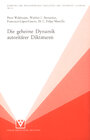 Buchcover Die geheime Dynamik autoritärer Diktaturen