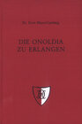 Buchcover Die Onoldia zu Erlangen