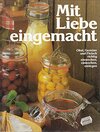 Buchcover Mit Liebe eingemacht