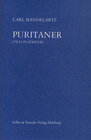 Buchcover Puritaner. Ein Plädoyer / Puritaner. Ein Plädoyer