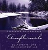 Buchcover Aufbruch zu Advent- und Weihnachtsstille