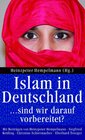 Buchcover Islam in Deutschland - sind wir darauf vorbereitet