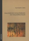 Buchcover Dialogische Schulführung an Waldorfschulen