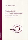 Buchcover Produktivität und Empfänglichkeit
