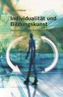 Buchcover Individualität und Bildungskunst