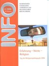 Buchcover Erfahrung - Werte - Religion