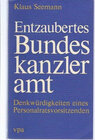 Buchcover Entzaubertes Bundeskanzleramt