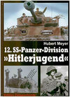 Buchcover Kriegsgeschichte der 12. SS-Panzerdivision "Hitlerjugend"