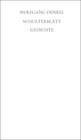 Buchcover Schulterblatt