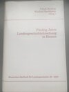 Buchcover Hessisches Jahrbuch für Landesgeschichte / 50 Jahre Landesgeschichtsforschung in Hessen