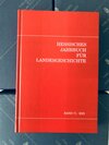 Buchcover Hessisches Jahrbuch für Landesgeschichte