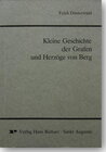 Buchcover Kleine Geschichte der Grafen und Herzöge von Berg