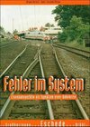 Buchcover Schatten der Eisenbahngeschichte / Fehler im System