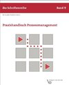Buchcover Praxishandbuch Prozessmanagement