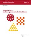 Buchcover Organisation - Aufbauorganisatorische Strukturen