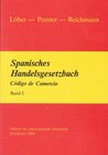 Buchcover Das spanische Handelsgesetzbuch