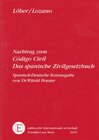 Buchcover Código Civil /Das Spanische Zivilgesetzbuch