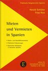 Buchcover Mieten und Vermieten in Spanien
