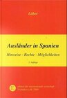 Buchcover Ausländer in Spanien