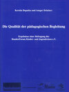 Buchcover Die Qualität der pädagogischen Begleitung