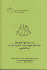 Buchcover Lokale Agenda 21 mit Kindern und Jugendlichen gestalten