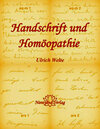Buchcover Handschrift und Homöopathie