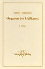 Buchcover Organon der Heilkunst