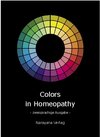 Buchcover Colors in Homeopathy