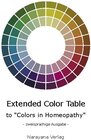 Buchcover Extended Color Table