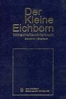 Buchcover Der kleine Eichborn. Wirtschaft und Wirtschaftsrecht
