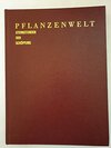 Buchcover Pflanzenwelt (Sternstunden der Schöpfung)