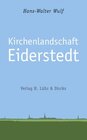 Buchcover Kirchenlandschaft Eiderstedt