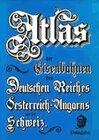 Buchcover Atlas der Eisenbahnen des Deutschen Reiches, Österreich-Ungarns, Belgiens, der Niederlande, Italiens und der Schweiz