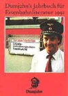 Buchcover Dumjahn's Jahrbuch für Eisenbahnliteratur 1991