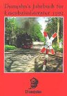 Buchcover Dumjahn's Jahrbuch für Eisenbahnliteratur 1992